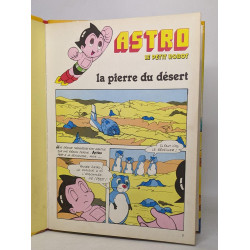 Lot de 2 Bds "Astro le petit robot": La pierre du desert / Et le...