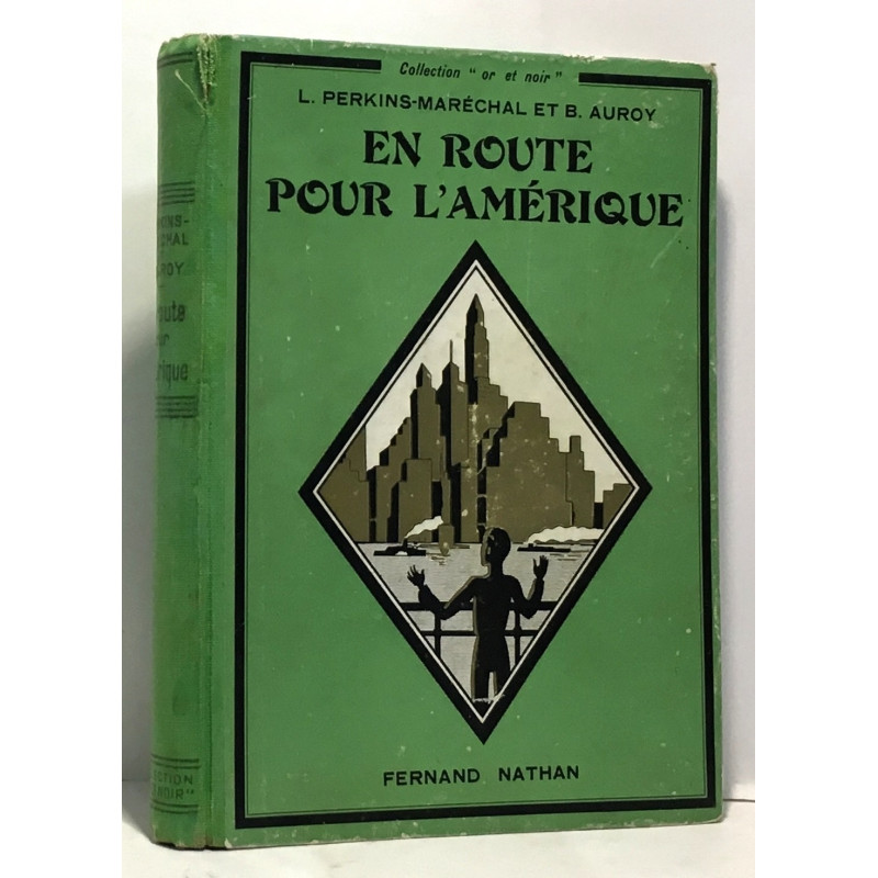 en route pour l'amérique