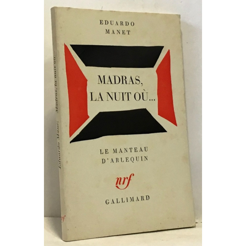 Madras la nuit où