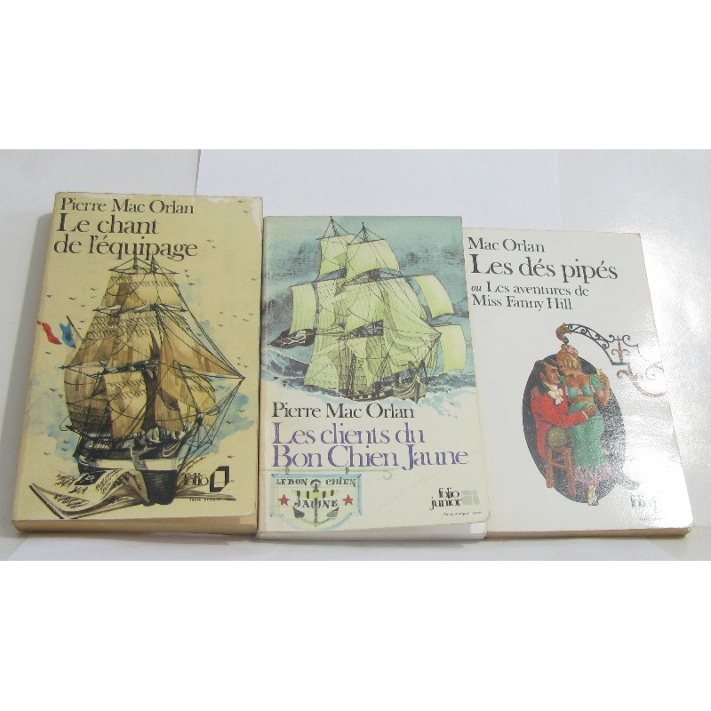 (Lot de 3 livres ) Les Dés pipés ou Les aventures de Miss Fanny...