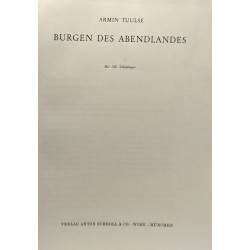 Burgen des abendlandes - Mit 240 abbildungen