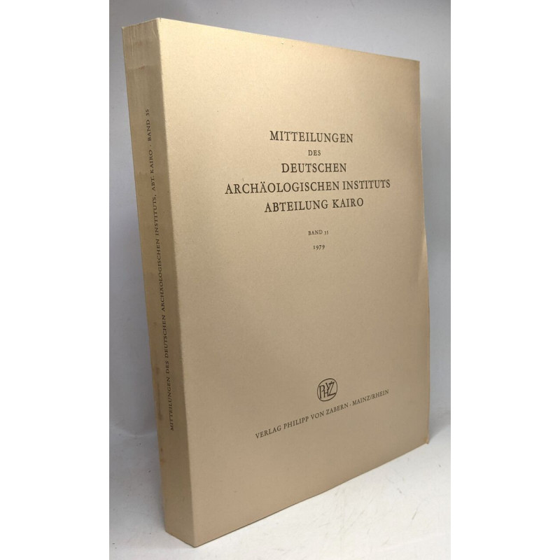 Mitteilungen des Deutschen Archäologischen Instituts Abteilung...
