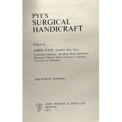 Surgical Handicraft
