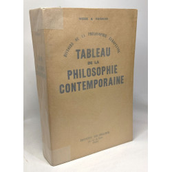 Histoire de la philosophie européenne 2. Tableau de la philosophie...