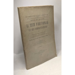 Le texte d'Aristophane et ses commentateurs -