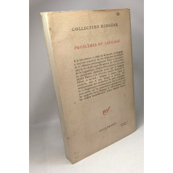 Problèmes de langage / Collection Diogène (divers auteurs)