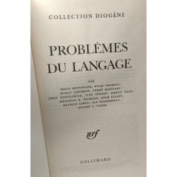 Problèmes de langage / Collection Diogène (divers auteurs)
