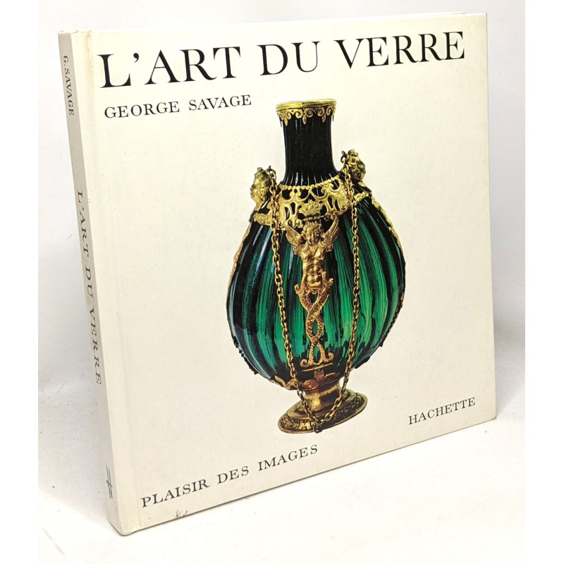 L'art du verre - texte français de Jeanine Carlander