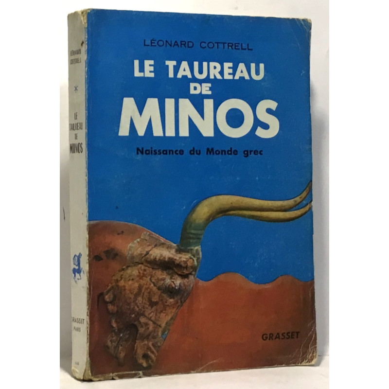 Le taureau de Minos - naissance d'un monde grec