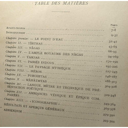 L'Epopée Indoue - Etude de l'Arrière-Fonds Ethnographique et Religieux