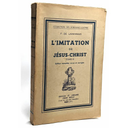 L'imitation de Jésus Tome II seul