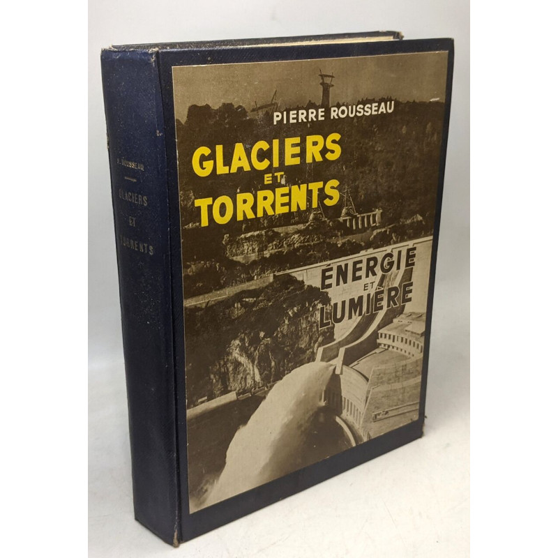 Glaciers et torrents. Énergie et lumière - 16 schémas - 16...