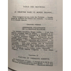 Glaciers et torrents. Énergie et lumière - 16 schémas - 16...