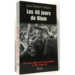 Les 40 jours de Blum
