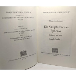 Die Skulpturen Von Ephesos Bildwerke Aus Stein: Idealplastik 1 /...