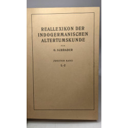 Reallexikon der indogermanischen altertumskunde - Erster Band: A-K...