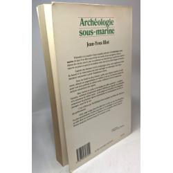 Archeologie sous-marine