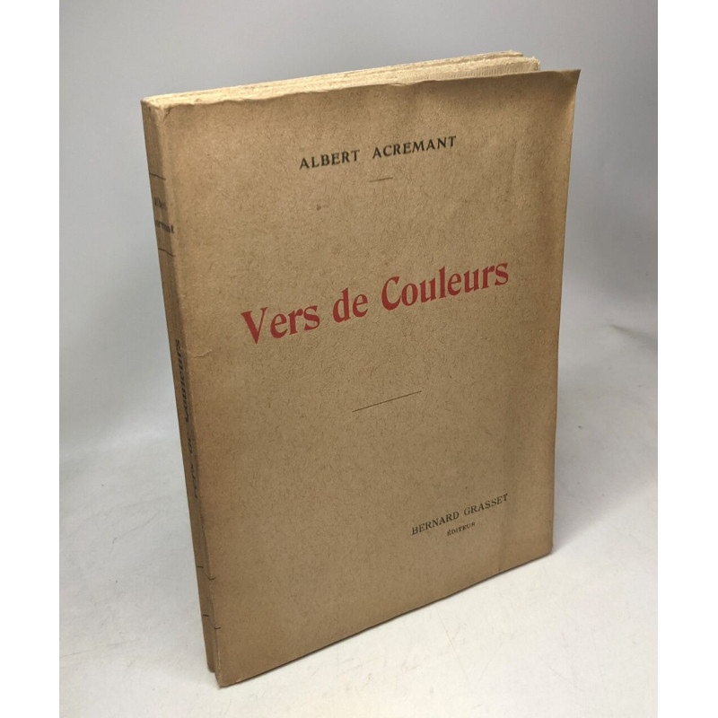Vers de couleurs