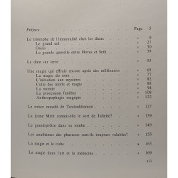 La civilsiation des pharaons - réalité et magie dans l'Egypte de...