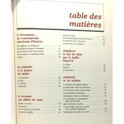Guide de la brocante et de ses à-côtés