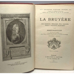 La Bruyère - 3e éd. - avec intro. biblio. notes grammaire lexique...