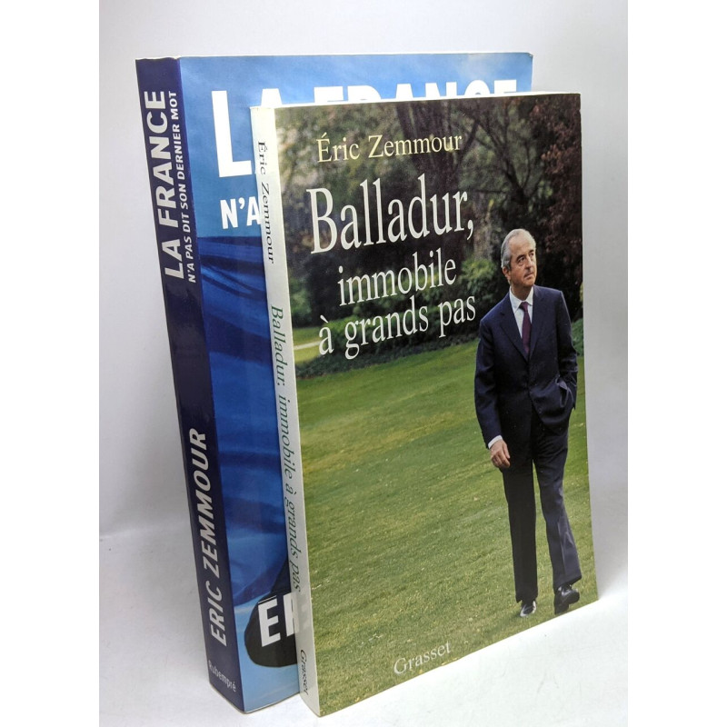 Balladur immobile à grands pas (1995)+ La France n'a pas dit son...