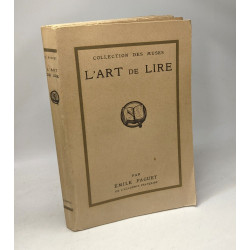 L'art de lire / Collection des Muses
