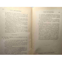 La doctrine du mariage chrétien - études morales sociales et...
