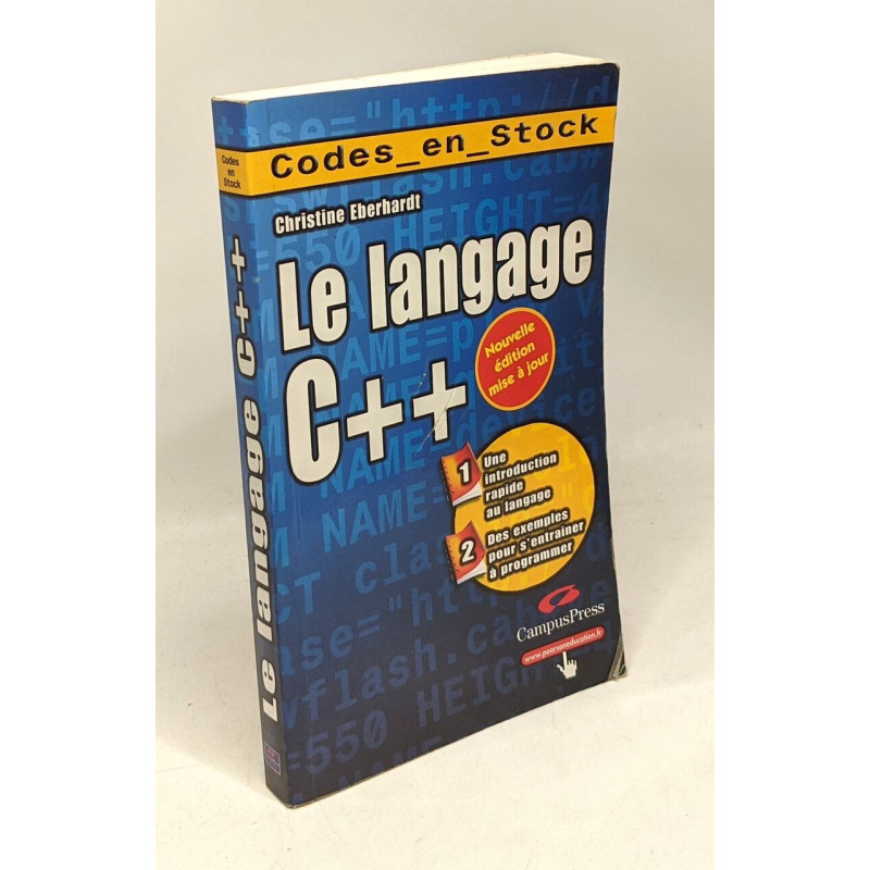 Langage C++