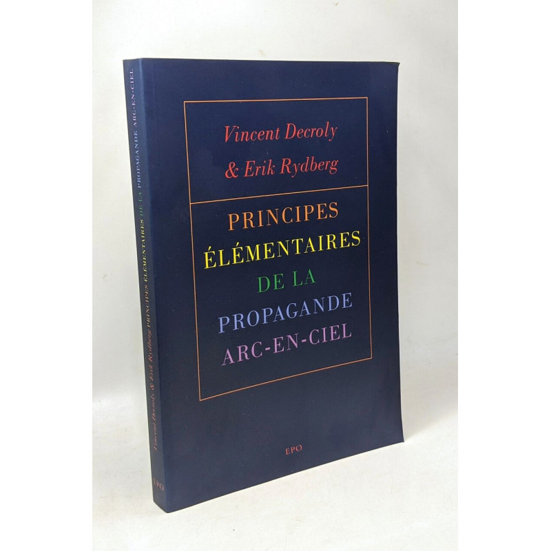Principes élémentaires de la propagande arc-en-ciel