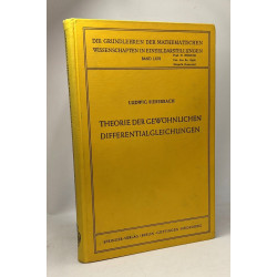 Theorie der gewöhnlichen differentialgleichungen auf...