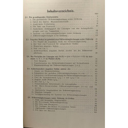 Theorie der gewöhnlichen differentialgleichungen auf...