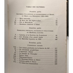 Avec Lyautey - homme de guerre homme de paix