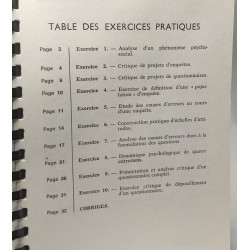 LE QUESTIONNAIRE DANS L'ENQUETE PSYCHO-SOCIALE formation...
