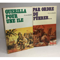 5 livres collection "Feu": Flammes sous l'océan + Le Survivant +...