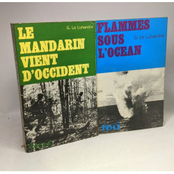 5 livres collection "Feu": Flammes sous l'océan + Le Survivant +...