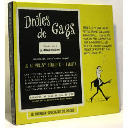Drôles de gags - ciné livre 3 dimensions - Le soupirant héroïque...