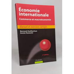 Economie internationale: Commerce et macroéconomie