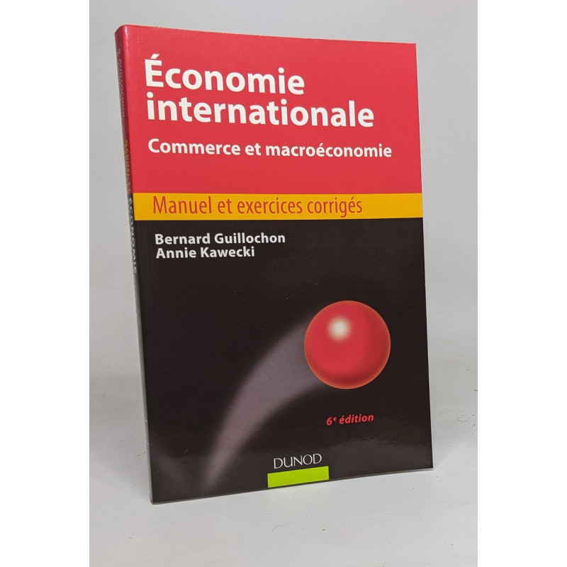 Economie internationale: Commerce et macroéconomie