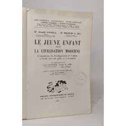 Le jeune enfant dans la civilisation moderne