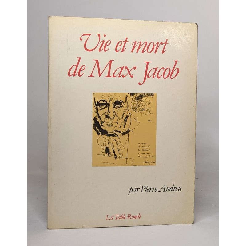 Vie et mort de Max Jacob