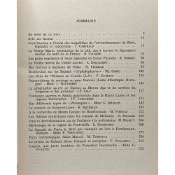 Mélanges de mythologie française offerts à Henri Dontenville