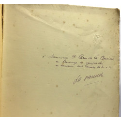 Pays d'Ouche 1740 -1933 - introduction de M. Le Duc de Broglie...