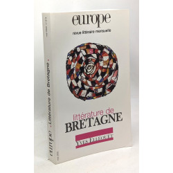Europe N° 913 Mai 2005 83e : Littérature de Bretagne