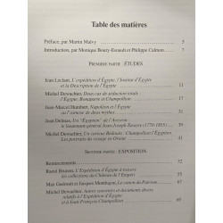 L'Egypte Bonaparte et Champollion - bicentenaire Champollion...