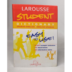 Larousse Student Dictionary Spanish-English / English-Spanish...