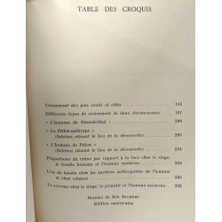 Les commencements de l'Homme
