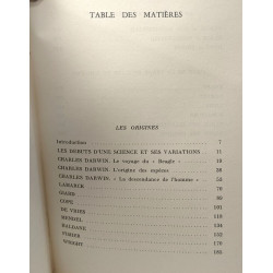 Les commencements de l'Homme