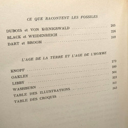Les commencements de l'Homme