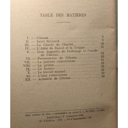 Comment vivent les trappistes / pages catholiques
